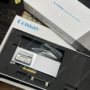 PCI-E SSD / Comay 240GB 고성능 SSD / R,W 2.0GB/s