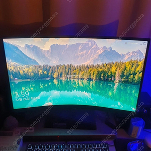 g8 neo 32인치 240hz 게이밍모니터