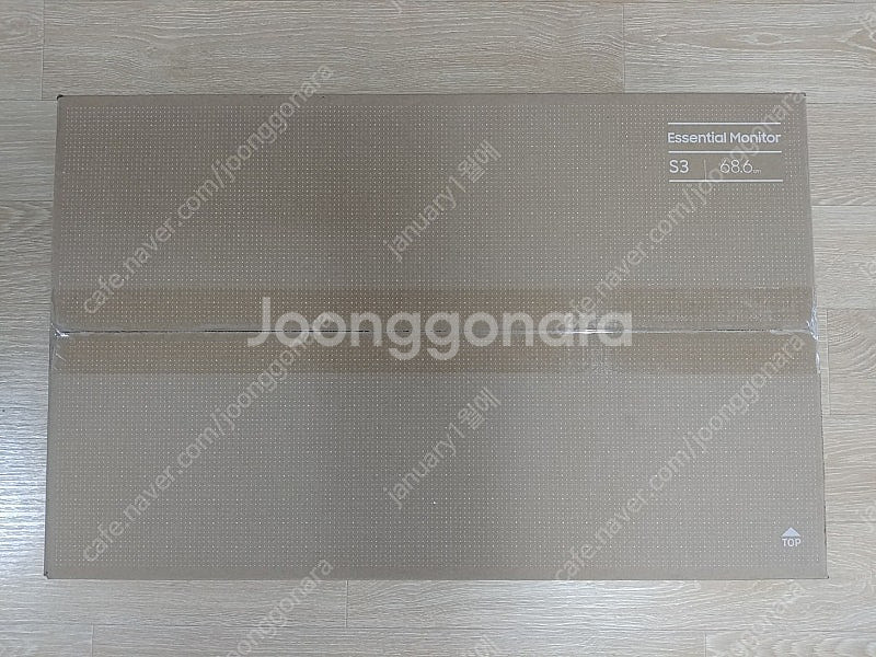 부산) 미개봉 삼성모니터 S27C310, S24C310...--1