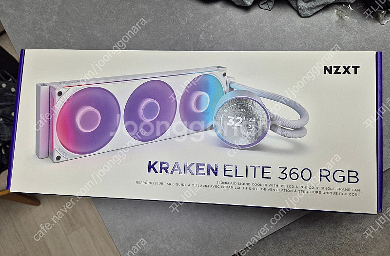 NZXT KRAKEN ELITE 360 RGB V2 화...--0