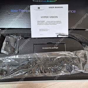 Thermalright Hyper Vision 360 ARGB (블랙) 팝니다.