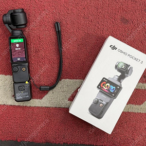 DJI 오즈모 포켓 3 단품 케어 리프레쉬 판매합니다