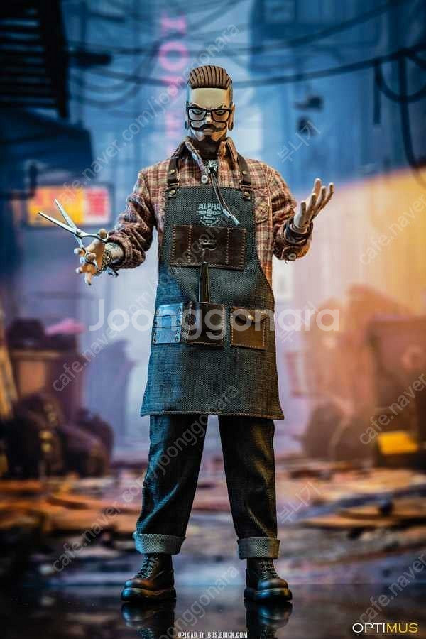 TONY JC-001 BARBER SHOP 토니 바버샾...--2