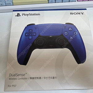 듀얼센스 ps5 코발트 블루 팝니다.