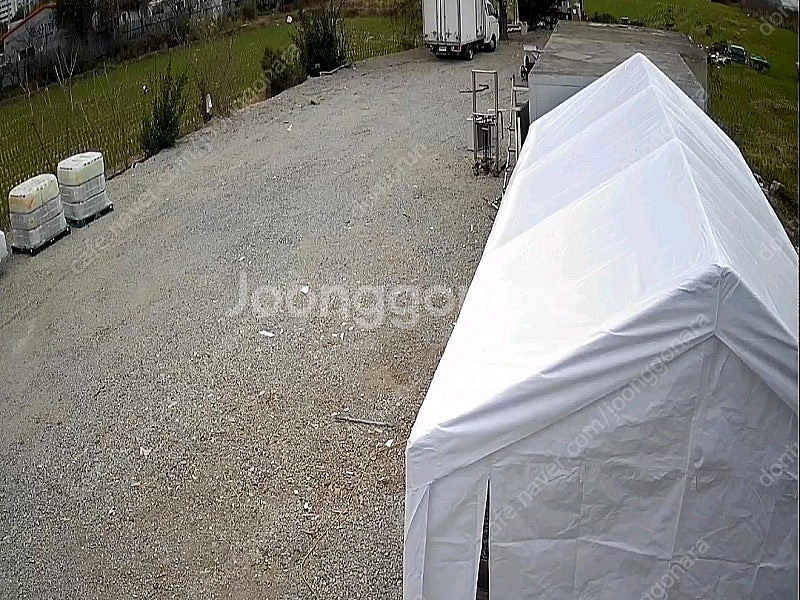 3 x 6m 대형 천막창고 농막 간이 차고 팔아요--1