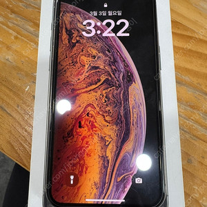 아이폰XS 256 로즈골드 배터리 100