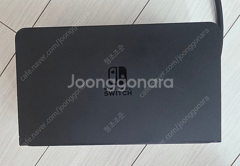 닌텐도 스위치 독 정품 + 정품 HDMI 케이블--0