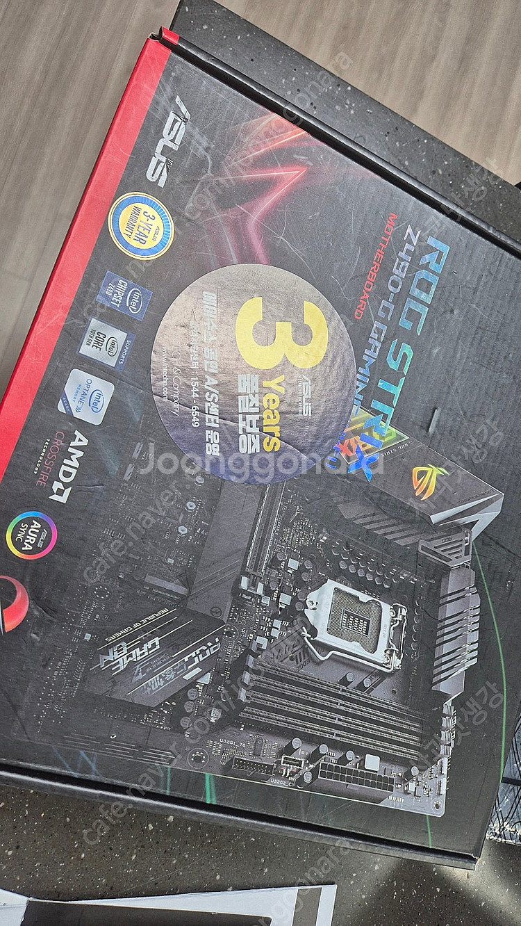 ASUS ROG Z490-g gaming wifi 메인...--3