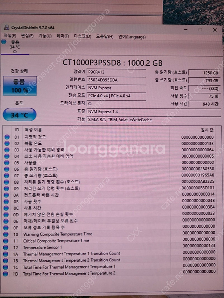 택포 50만 SER8 8745HS 32GB 1TB--8