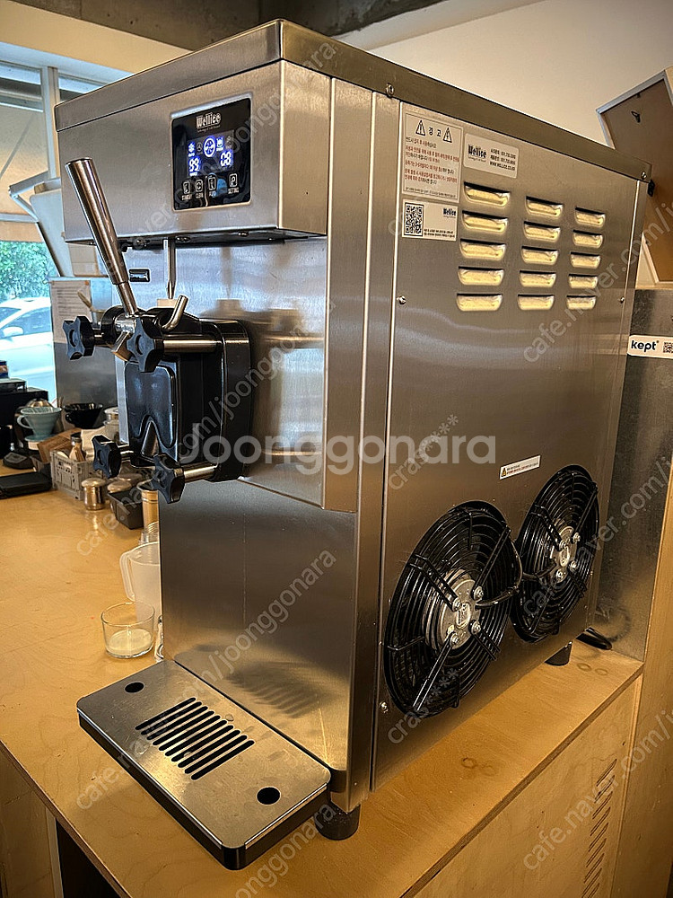 웰아이스 t119 23년10월 생산(24년초부터 사용)--0