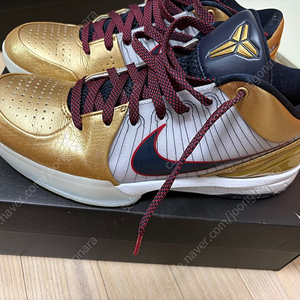 [270] 코비4 골드메달, 코비8 화이트 팝니다.