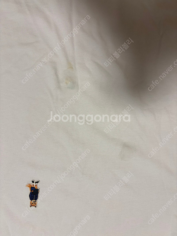 메종키츠네 반팔 티셔츠--1