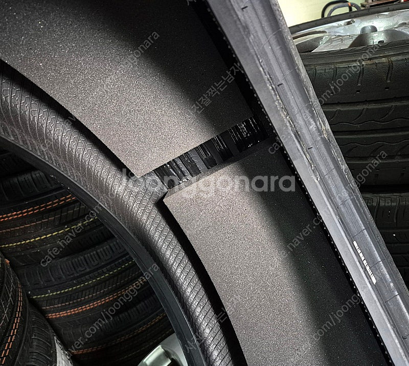 255 45 20 콘티넨탈 크로스컨택 RX 스펀지 0724 새타이어--2