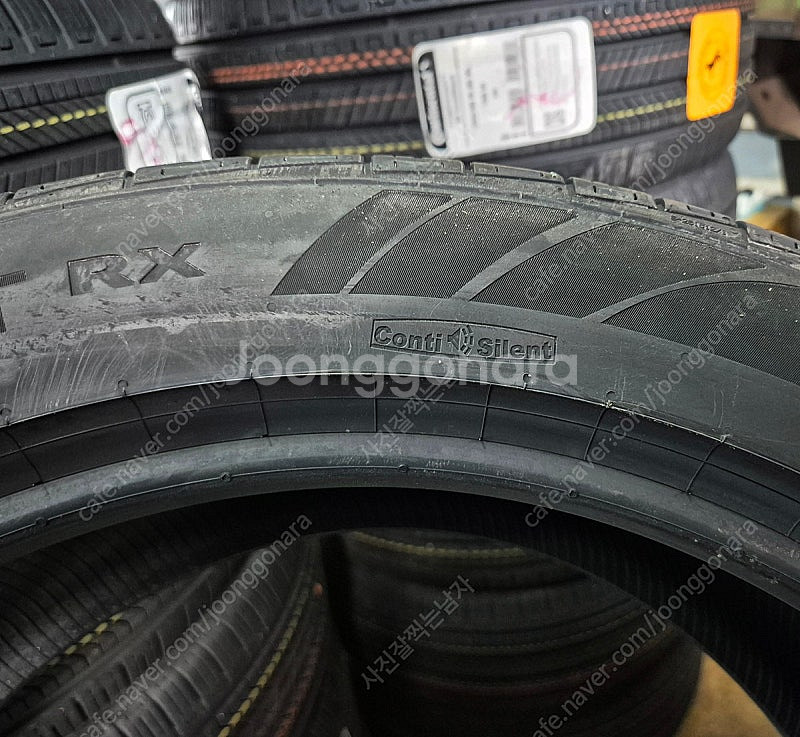 255 45 20 콘티넨탈 크로스컨택 RX 스펀지 0724 새타이어--3