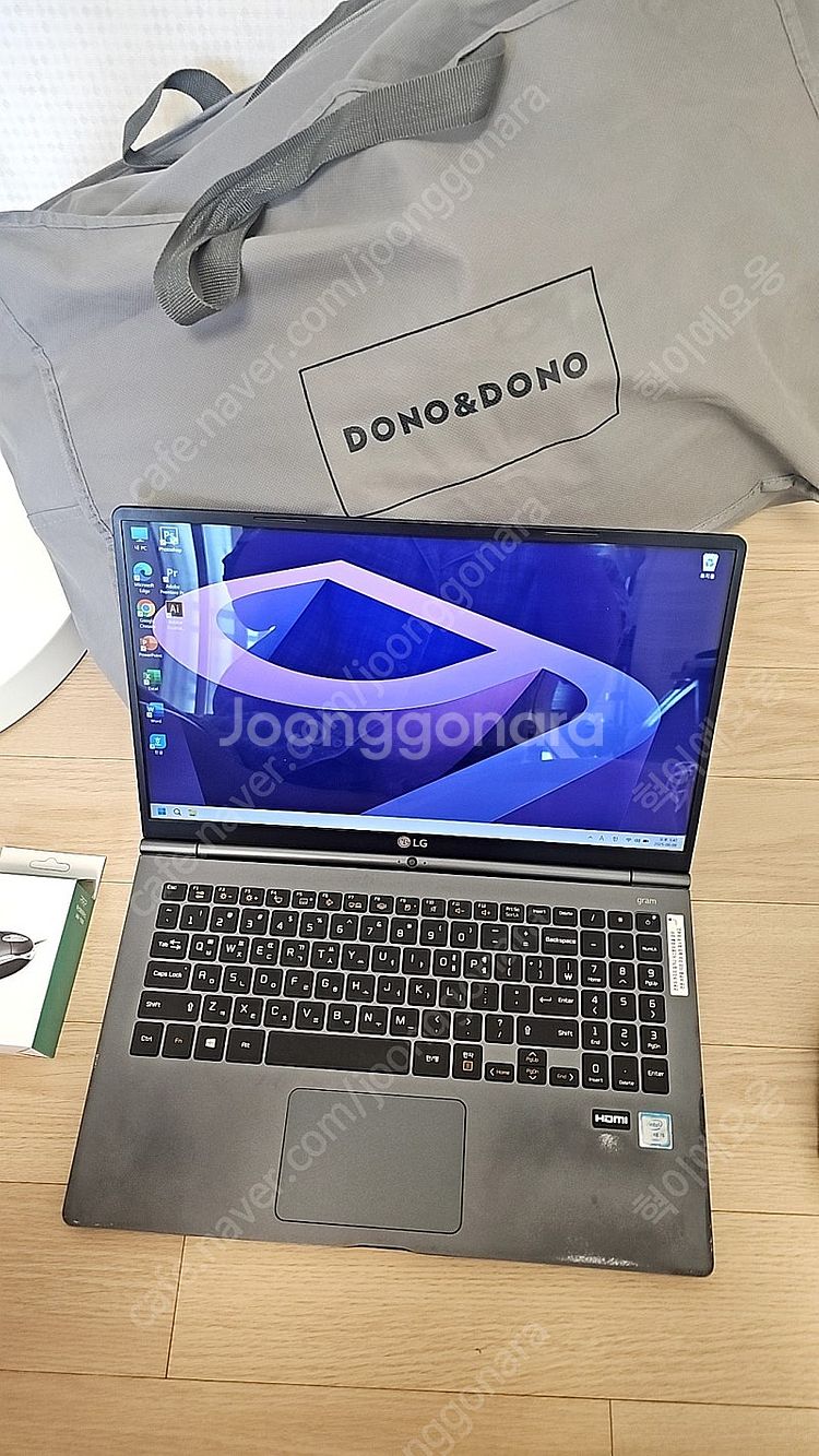 LG 그램 gram 노트북 15인치 포토샵 일러스트 엑...--1