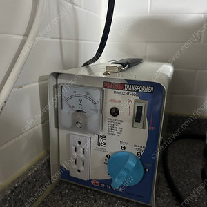 한일테크 3kva 다운트랜스 변압기