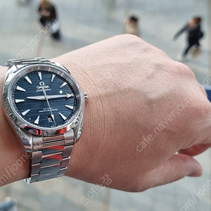 아쿠아테라 38mm 청판 가로줄 (백화점/풀박스)