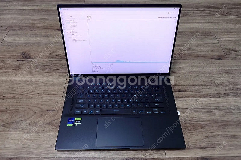ROG FLOW X16 4060 40GB RAM--1