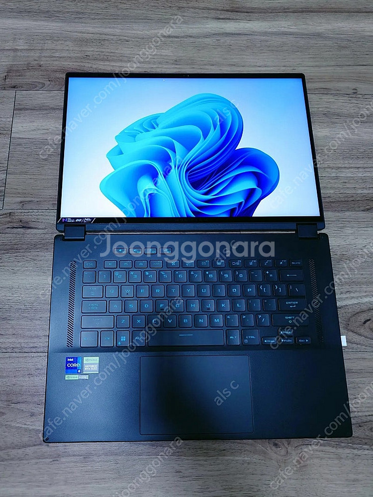 ROG FLOW X16 4060 40GB RAM--2