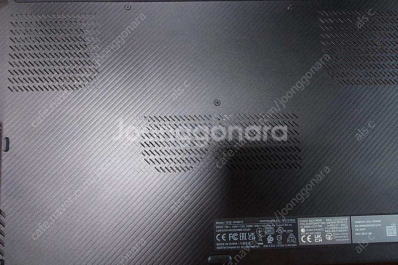 ROG FLOW X16 4060 40GB RAM--6