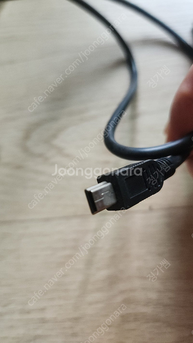 미니 5핀 USB-USB A 아답터 타입 케이블--3