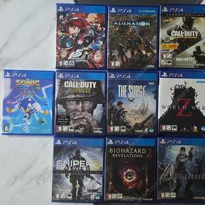 ps4 게임들 팝니다