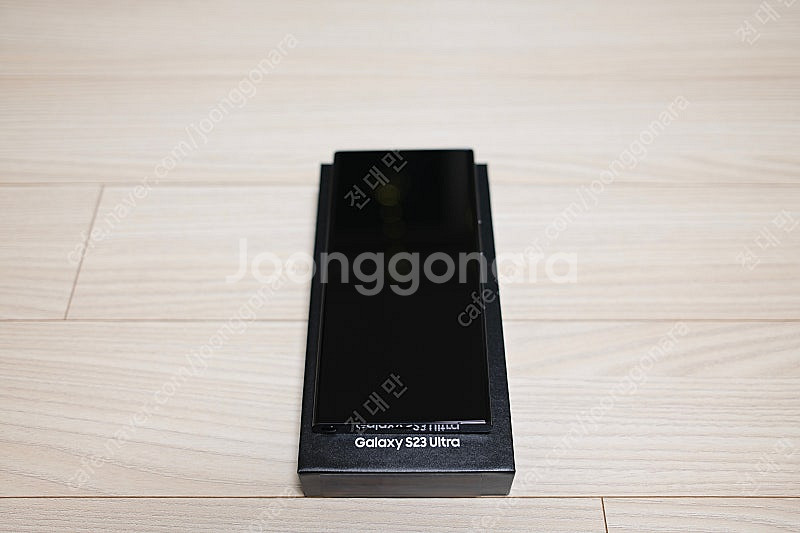 갤럭시 S23 울트라 팬텀 블랙 512GB 자급제 공기...--1
