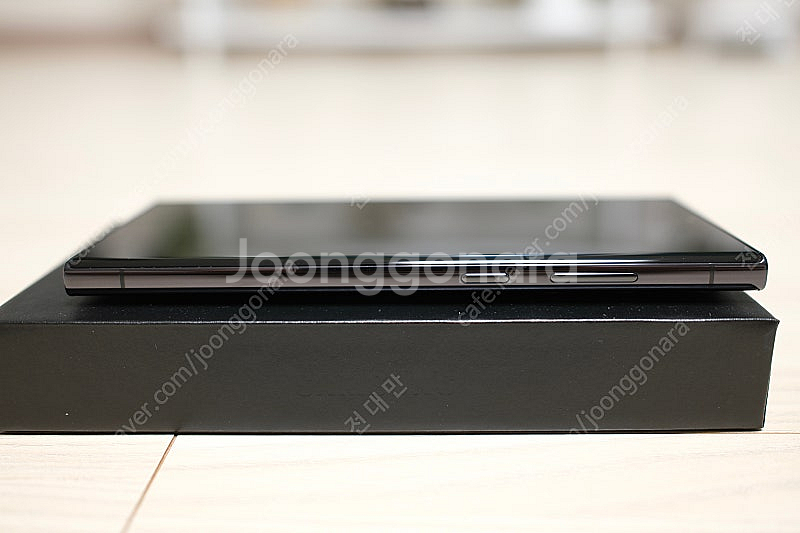 갤럭시 S23 울트라 팬텀 블랙 512GB 자급제 공기...--2