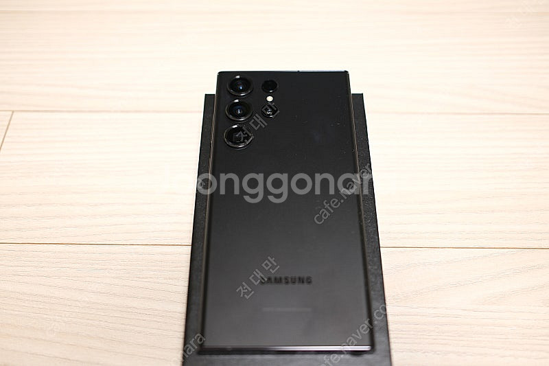갤럭시 S23 울트라 팬텀 블랙 512GB 자급제 공기...--5
