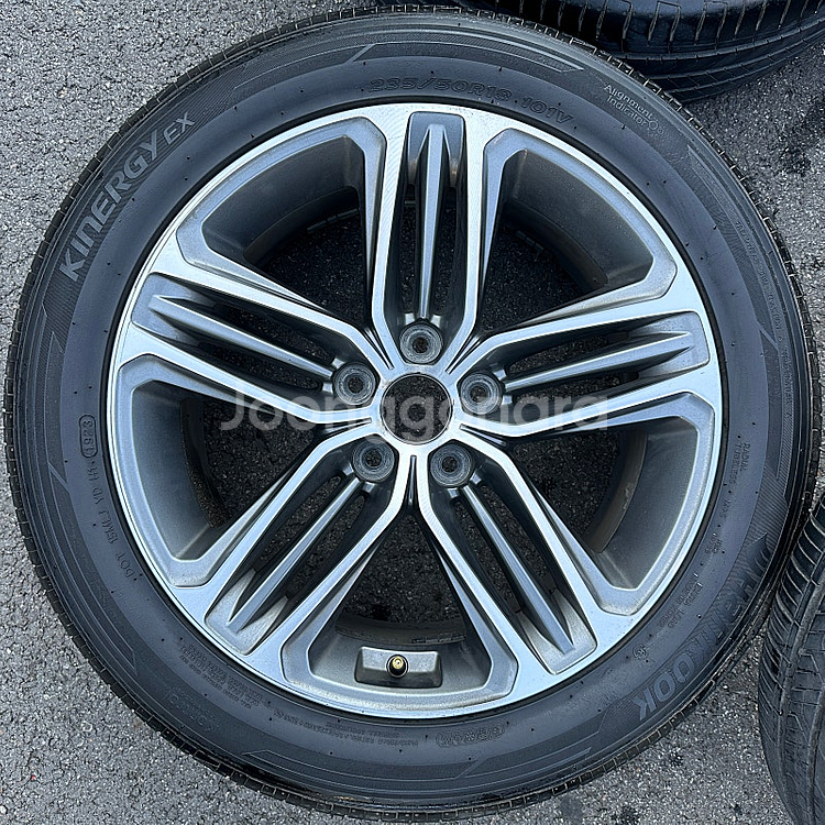 그랜져 IG 18인치 중고 휠타이어 세트 팔아요 245 45 18--2