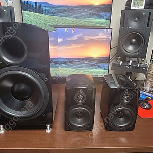 nht absolute zero + nht Classic Ten (10인치 서브우퍼) + Yamaha RX-V440(리시버) 2.1체널 하이파이 셋트 팝니다
