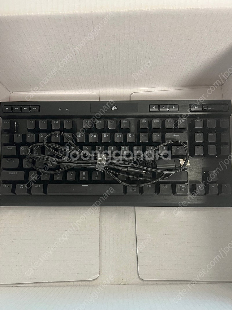 커세어 K70 RGB TKL opx 광축 사제 풀윤활 ...--0