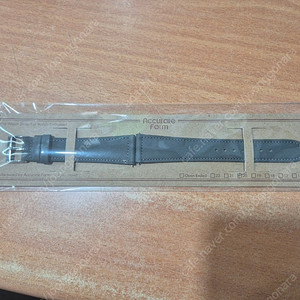 accurate form turgut 누벅 퀸 그린그레이 20mm