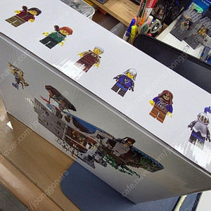 중국 레고 브릭링크 MOC 910001 숲속의 성 팝니다.