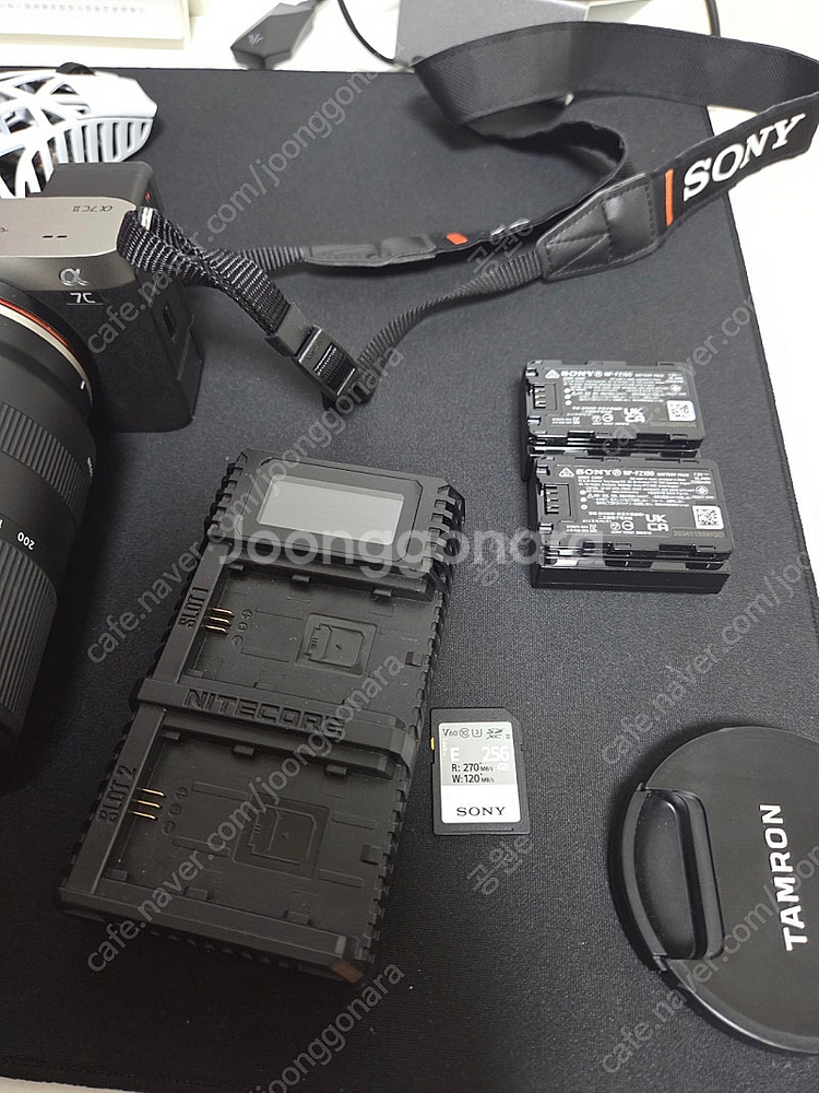 소니 A7C2 카메라 + 탐론 28-200 렌즈 판매합...--1