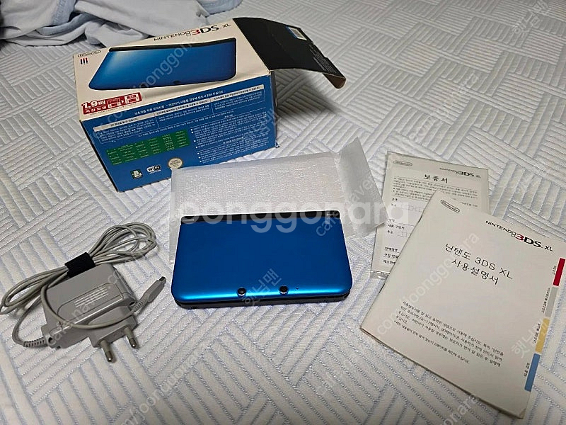닌텐도 3ds xl 박스세트 순정 포켓몬뱅크 택포28만...--1