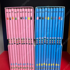 바바파파 DVD 1집 + 2집 택포