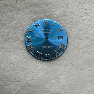 롤렉스 데이저스트 41mm 청로만 정품 파츠 판매