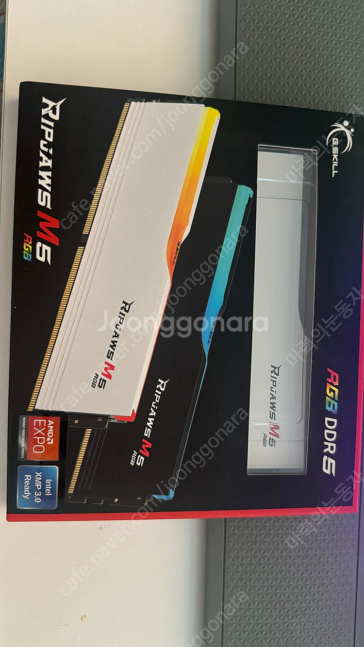 G SKILL rgb ddr5 5200 48gb X 2...--0