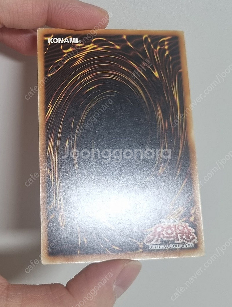 유희왕 카드 푸백 푸른눈의백룡 SD-25 1st 퍼에 ...--6