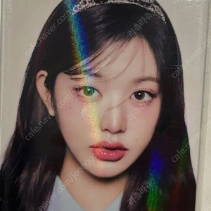 아이브 교보문고 특전 장원영 포카