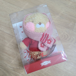 시눈 카카오프렌즈 콜라보 라이언 키링