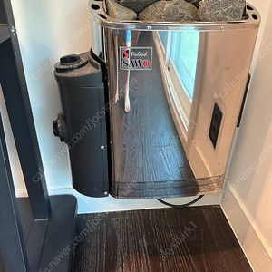 핀란드 사우나 sawo sauna 3.6KW 220V