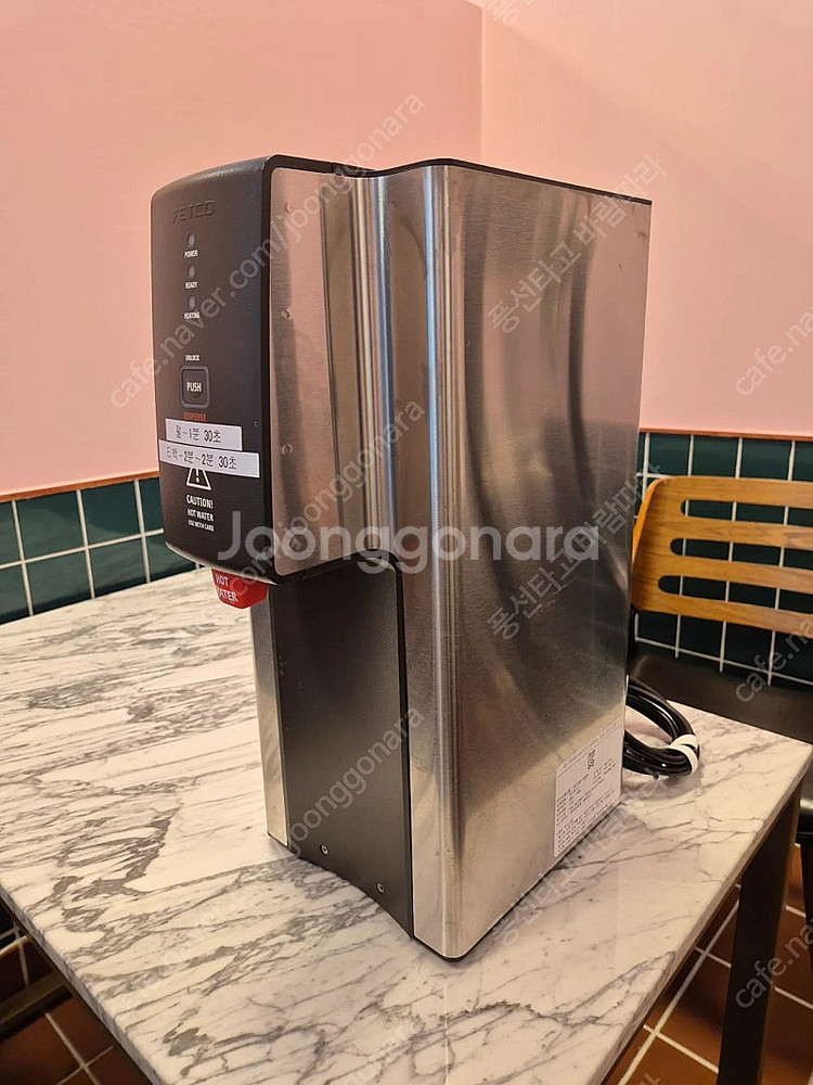 펫코 온수기 FETCO HWD-2102 카페용 핫워터 ...--1