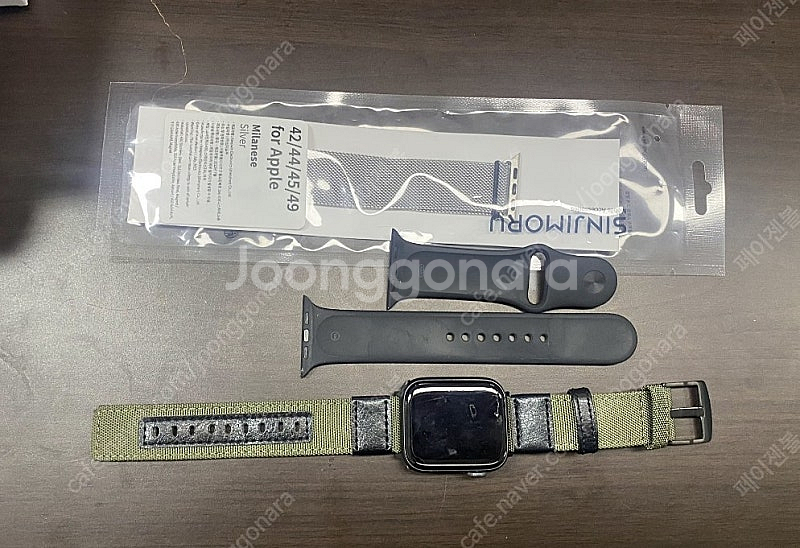 애플워치5 나이키 44mm 셀룰러 판매--0
