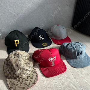 구찌, 스투시, 59Fifty 59피프티, Lids 뉴에라 스냅백 모자
