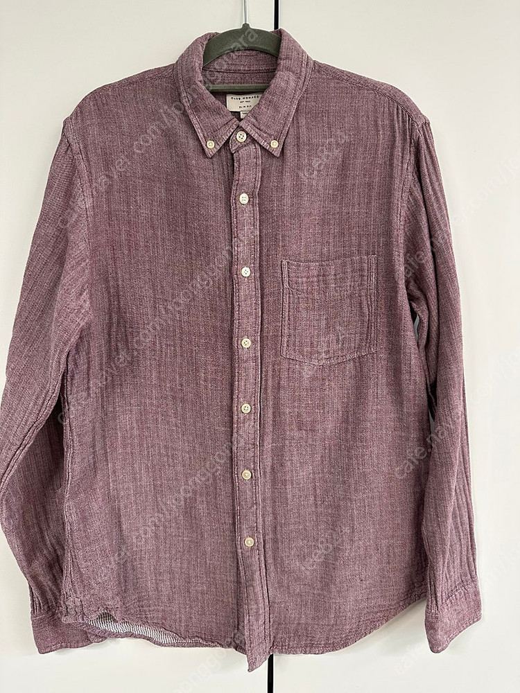 J. Crew 제이크루, 클럽모나코, 세븐진 남방 와이셔츠 사이즈 M 이미지
