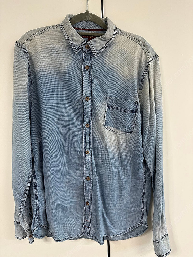 J. Crew 제이크루, 클럽모나코, 세븐진 남방 와이셔츠 사이즈 M 이미지