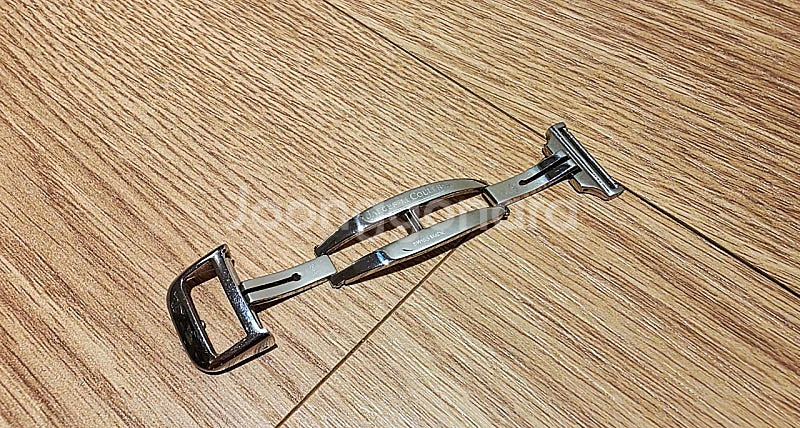 예거 화이트골드 디버클 (버클부 18mm)--0