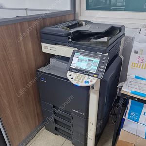 미놀타 C220 A3 컬러 복사기 프린터 복합기 판매합니다